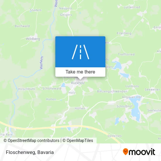 Карта Floschenweg
