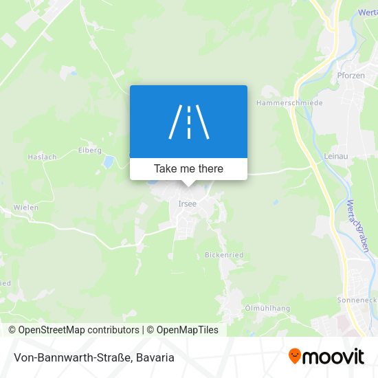 Von-Bannwarth-Straße map
