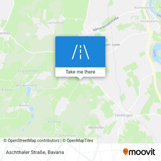 Aschthaler Straße map