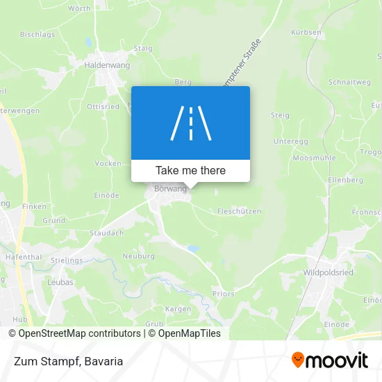 Карта Zum Stampf