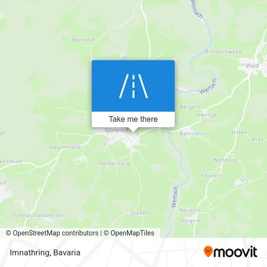 Карта Imnathring
