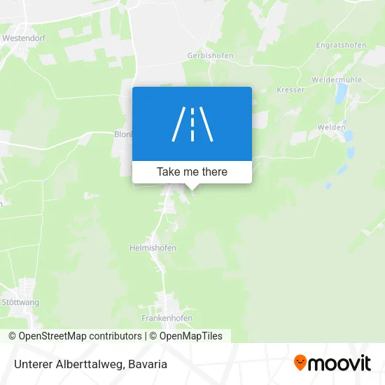 Карта Unterer Alberttalweg
