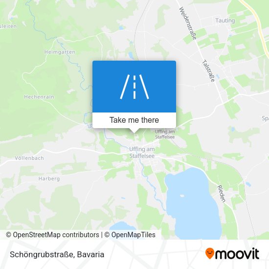 Schöngrubstraße map