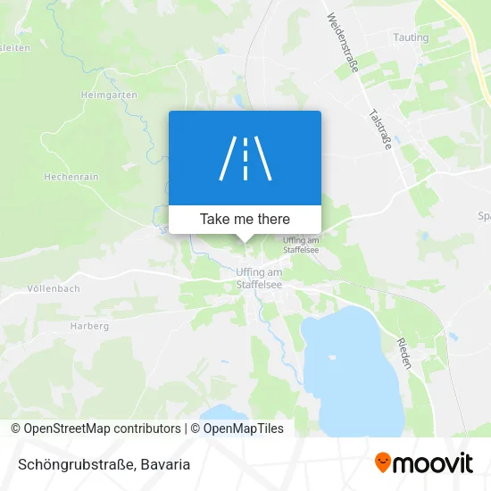 Schöngrubstraße map
