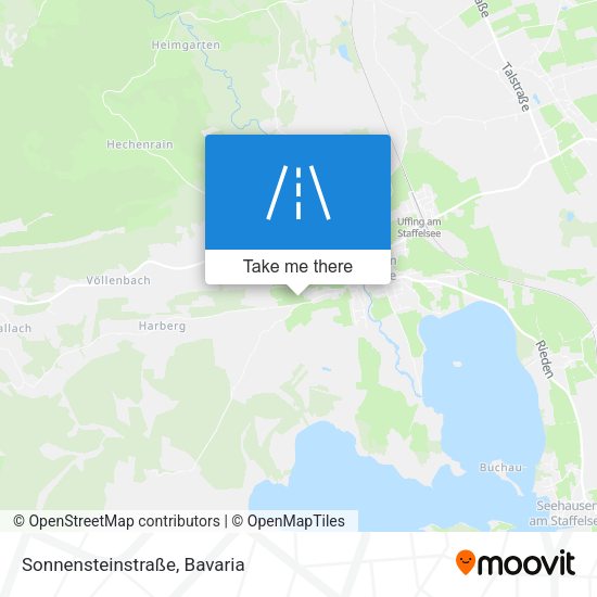 Sonnensteinstraße map