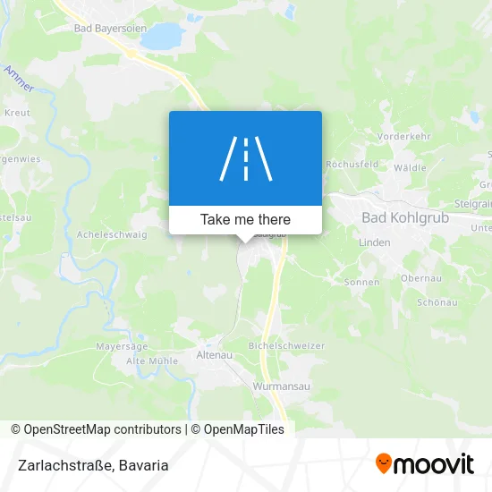 Zarlachstraße map