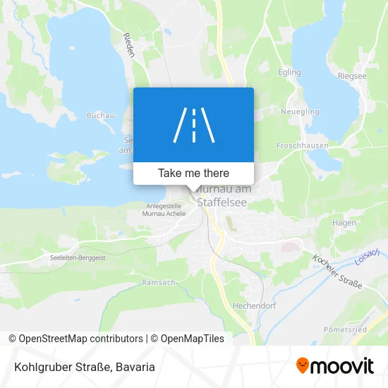 Kohlgruber Straße map