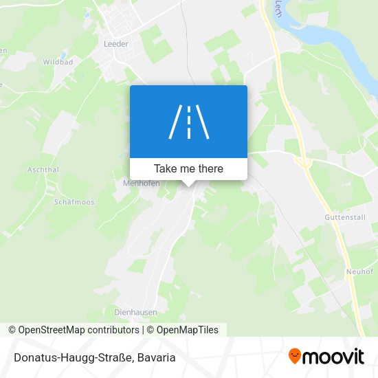 Donatus-Haugg-Straße map