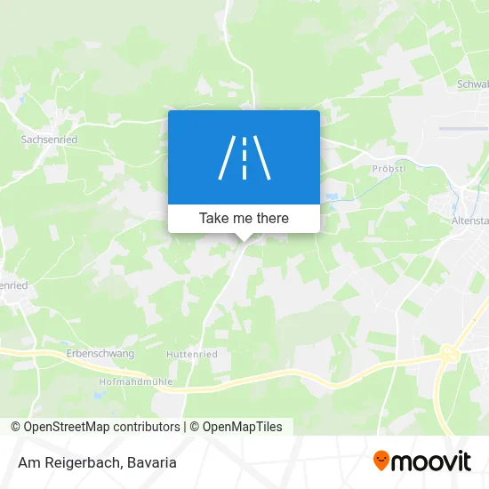 Am Reigerbach map