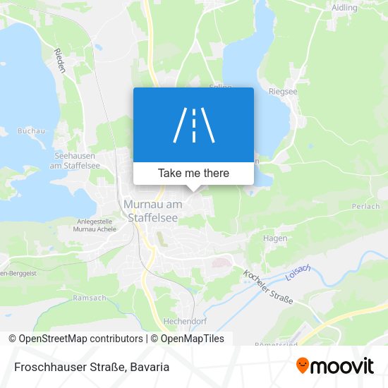 Froschhauser Straße map