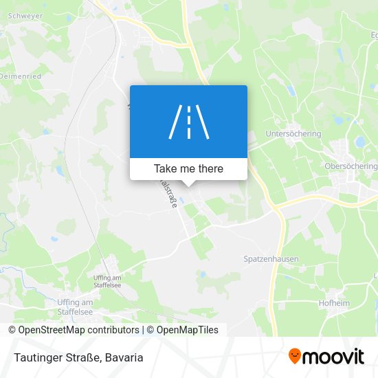 Tautinger Straße map