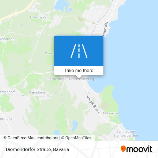 Diemendorfer Straße map