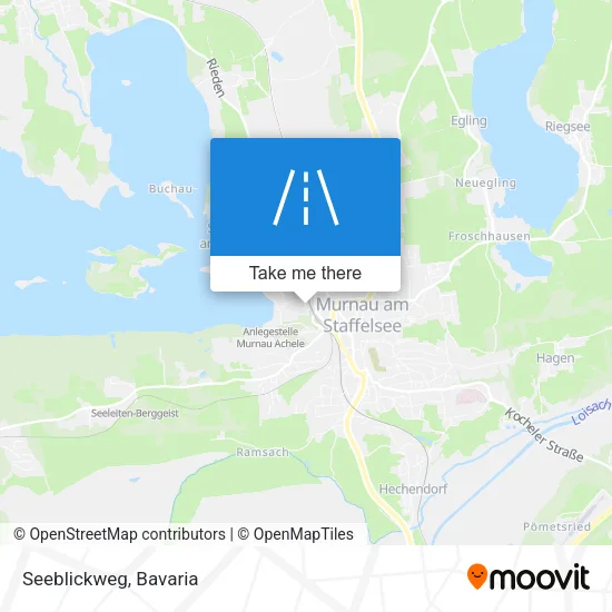 Карта Seeblickweg