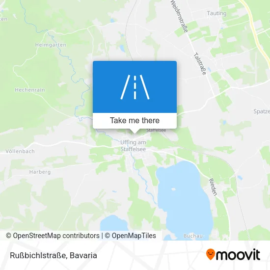 Rußbichlstraße map