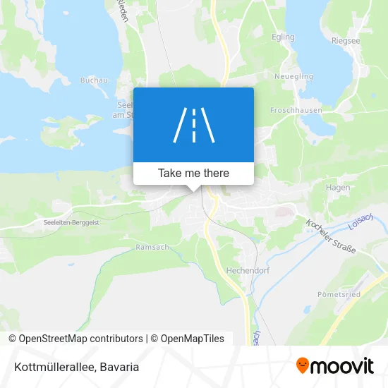 Карта Kottmüllerallee