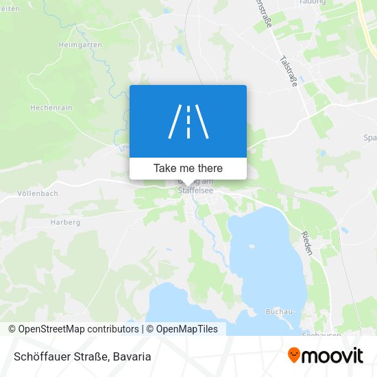 Schöffauer Straße map