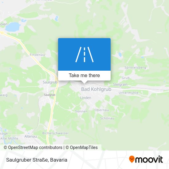 Saulgruber Straße map