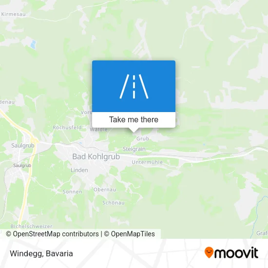 Карта Windegg