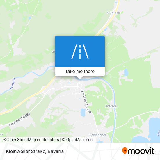 Kleinweiler Straße map