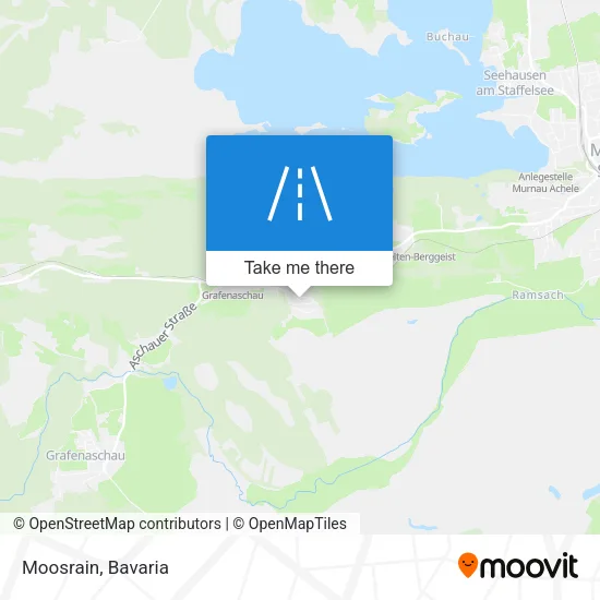 Карта Moosrain