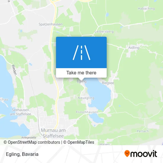 Карта Egling