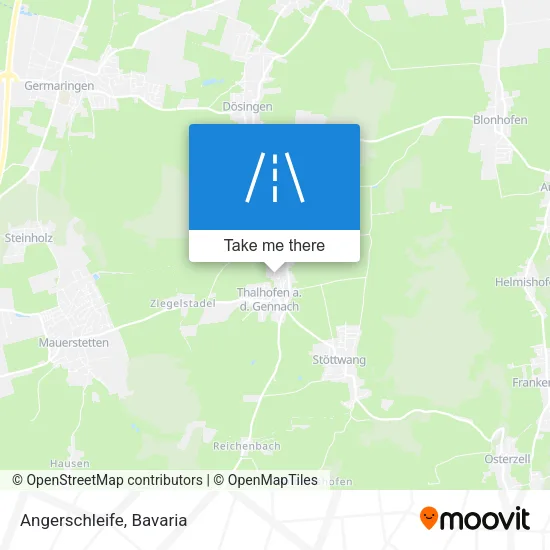 Карта Angerschleife