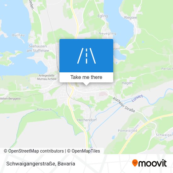 Schwaigangerstraße map