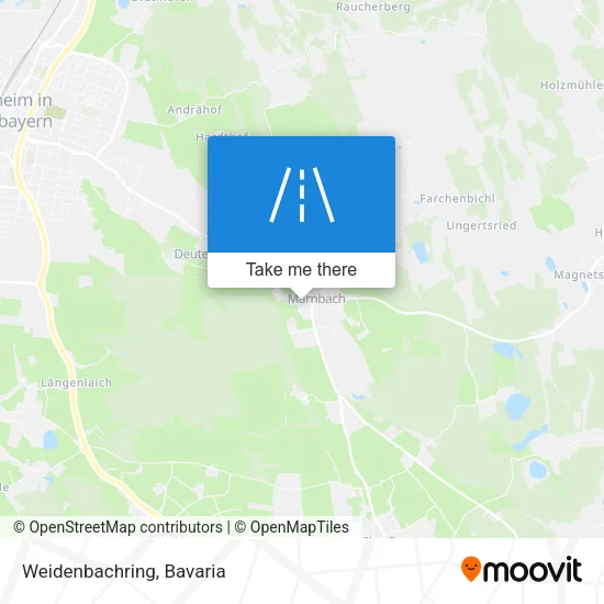 Карта Weidenbachring