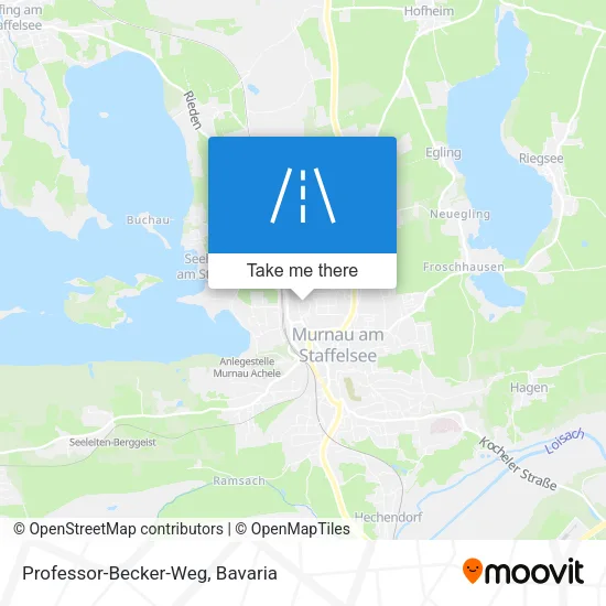 Карта Professor-Becker-Weg