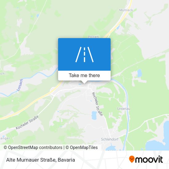 Alte Murnauer Straße map