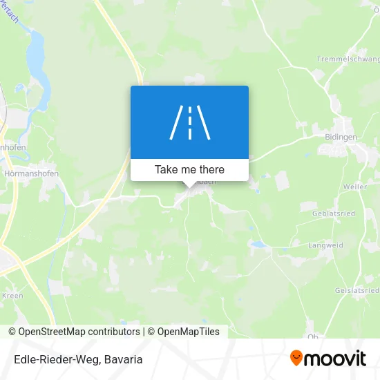 Карта Edle-Rieder-Weg