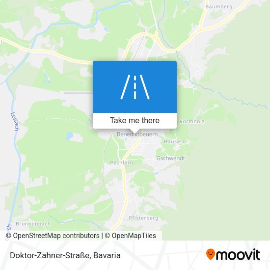 Doktor-Zahner-Straße map