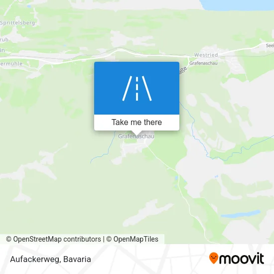 Карта Aufackerweg