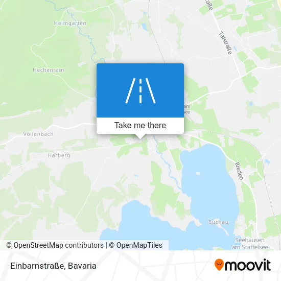 Einbarnstraße map