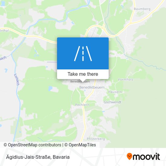 Ägidius-Jais-Straße map