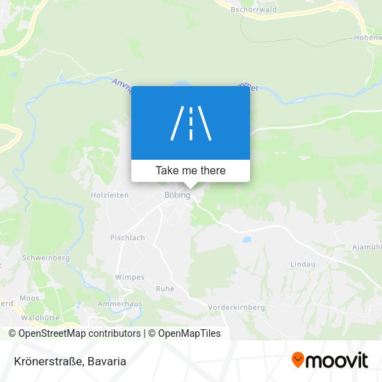 Krönerstraße map