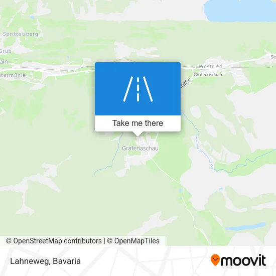 Карта Lahneweg