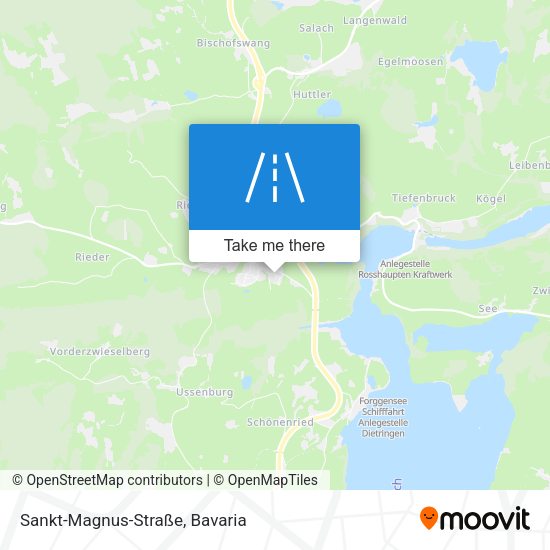 Sankt-Magnus-Straße map