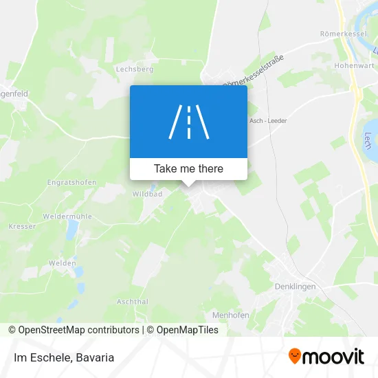 Карта Im Eschele