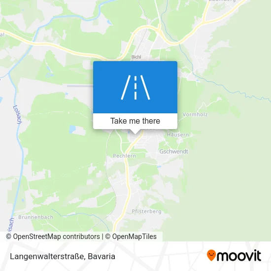 Langenwalterstraße map