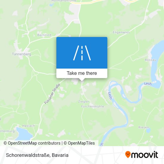 Schorenwaldstraße map