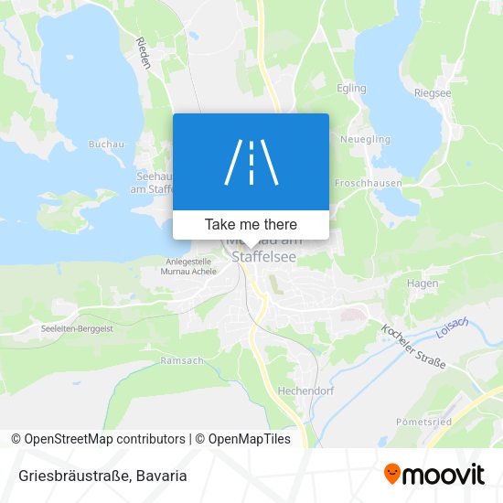 Griesbräustraße map