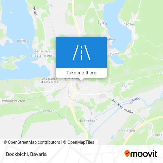 Карта Bockbichl
