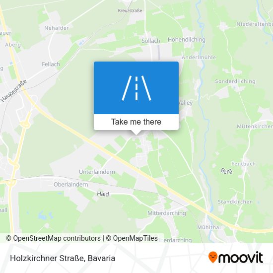 Holzkirchner Straße map