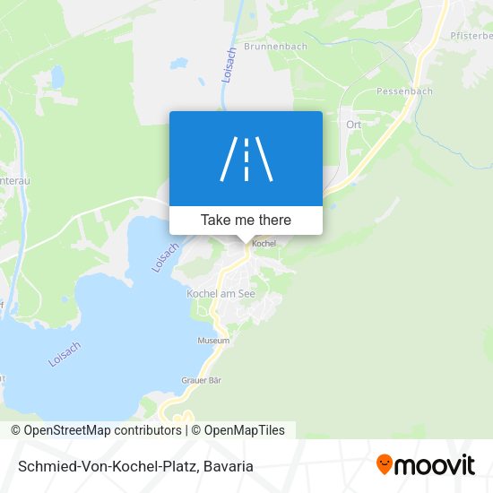 Schmied-Von-Kochel-Platz map