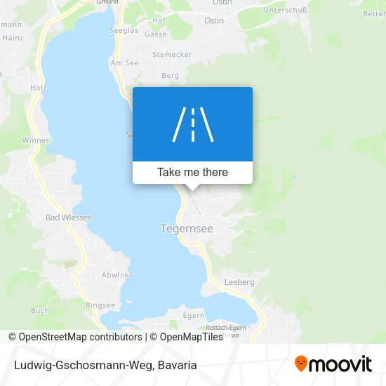 Карта Ludwig-Gschosmann-Weg