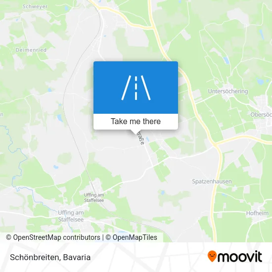 Карта Schönbreiten