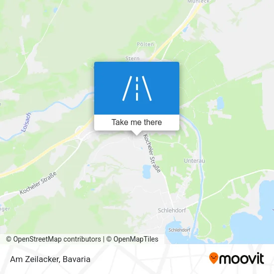 Карта Am Zeilacker