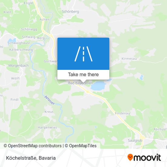 Köchelstraße map