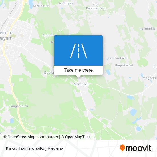 Kirschbaumstraße map